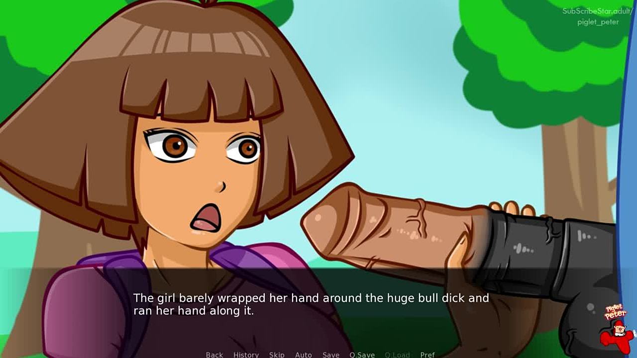 Los fanáticos de los juegos porno disfrutarán de Dora la exploradora en  estilo duro y de dibujos animados - WatchMyGFxxx