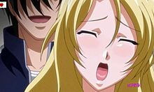 Profesorul senzual anime se bucură să ejaculeze în interiorul stagiarelor sale feminine