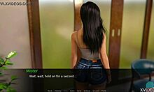 Recupero sensuale: un gioco POV bollente con una teenager arrapata