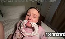 Beautiful girlfriends ride monster cocks in hardcore missionary sex