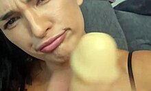Claudia Bavel's filthy talk and double penetration with toys