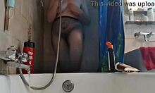 Stepmom's intimate shower moments will excite you