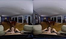 Приятелка смуче твърд кур в POV HD порно видео