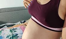 Moja pohotna punca hrepeni po mojem tiču med nosečnostjo