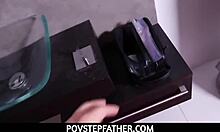 Üvey Babalar POV: Lucie Cline, ev yapımı bir videoda üvey babasını baştan çıkarıyor