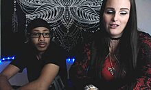 Vanhan koulun camgirls vlog: Cuckolding ja amatööri porno busty tatuoitu emäntä Alace Amory