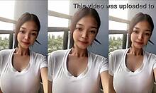 Chinesischer Teen mit großen Brüsten in TikTok Compilation