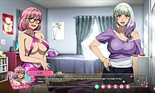 Preskúmajte svet anime porna s Futa Fix Futanari Hentai Game Play v epizóde 5