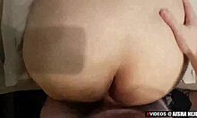 Prsatá máma učí sexuální lekce a dokonalá prdelka si užívá každý centimetr obrovského amerického penisu