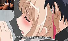 Süße Freundin bevorzugt Sex gegenüber Essen in ungefiltertem Hentai mit englischen Subs