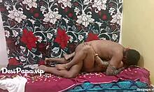 ربة منزل هندية تمارس الجنس مع ابن أخيها