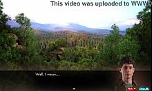 Hjemmelaget video av en busty MILF som leker med sprutleketøy