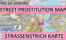 Harta sexuală a Rio de Janeiro cu scene de adolescenți și prostituate