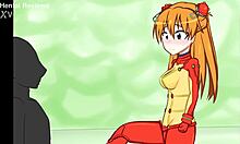 Anime cosplay παιχνίδι με μια καυτή κοπέλα