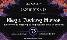 Femdom masturbatie met een magische spiegel en erotische audio voor vrouwen
