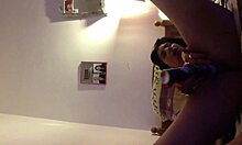 Amateur couple's homemade webcam show
